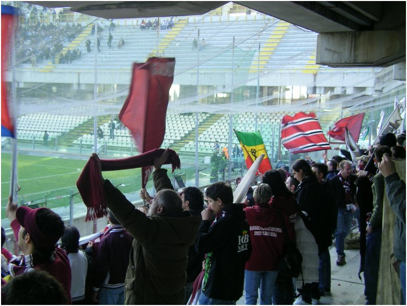 Salernitana - Arezzo  12.12.2004 004